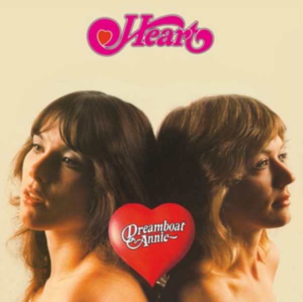 Heart - Dreamboat Annie ryhmässä VINYYLI / Rock @ Bengans Skivbutik AB (4313957)