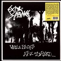 Exit-Stance - While Backs Are Turned ryhmässä VINYYLI @ Bengans Skivbutik AB (4313977)