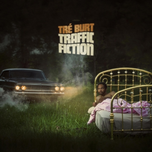 Burt Tré - Traffic Fiction ryhmässä VINYYLI / Myydyimmät @ Bengans Skivbutik AB (4313984)