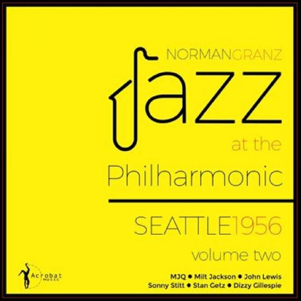 Various Artists - Jazz At The Philharmonic: Seattle 1 ryhmässä VINYYLI / Myydyimmät @ Bengans Skivbutik AB (4313995)
