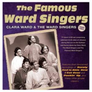 Ward Clara & The Ward Singers - The Famous Ward Singers 1949-62 ryhmässä CD @ Bengans Skivbutik AB (4314036)