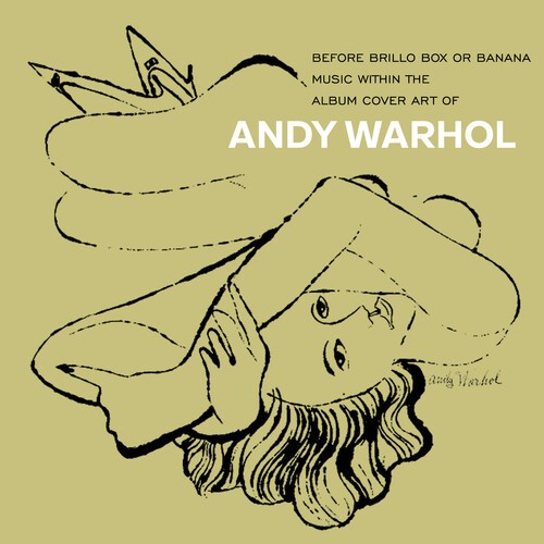 Various Artists - Andy Warhol - Before Brillo Box Or ryhmässä CD / Rock @ Bengans Skivbutik AB (4314045)