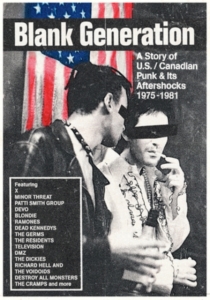 Various Artists - Blank Generation - A Story Of Us/Ca ryhmässä CD @ Bengans Skivbutik AB (4314046)