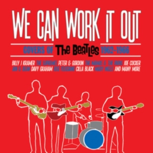 Various Artists - We Can Work It Out - Covers Of The ryhmässä CD @ Bengans Skivbutik AB (4314047)