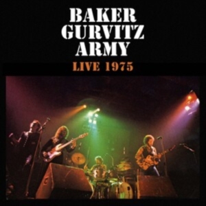 Baker Gurvitz Army - Live 1975 Remastered And Expanded C ryhmässä CD @ Bengans Skivbutik AB (4314054)
