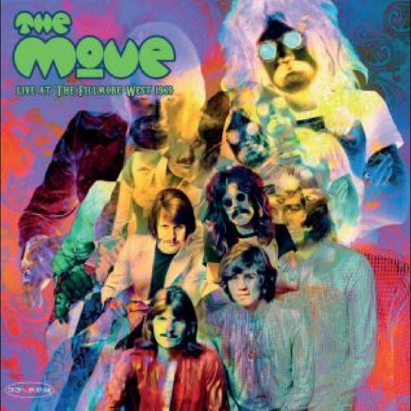 Move The - Live At The Fillmore West 1969 ryhmässä VINYYLI / Myydyimmät @ Bengans Skivbutik AB (4314067)
