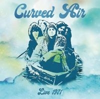 Curved Air - Live In Belgium 1971 (Coloured) ryhmässä VINYYLI / Myydyimmät @ Bengans Skivbutik AB (4314073)