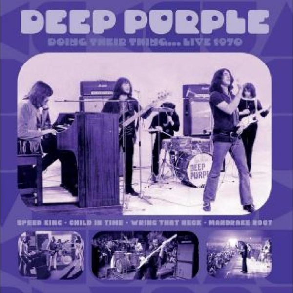 Deep Purple - Doing Their Thing... Live 1970 ryhmässä VINYYLI / Myydyimmät @ Bengans Skivbutik AB (4314077)