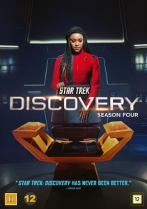 Movie - Star Trek: Discovery - Season 4 (Dvd) ryhmässä Elokuva / Elokuva DVD @ Bengans Skivbutik AB (4314117)