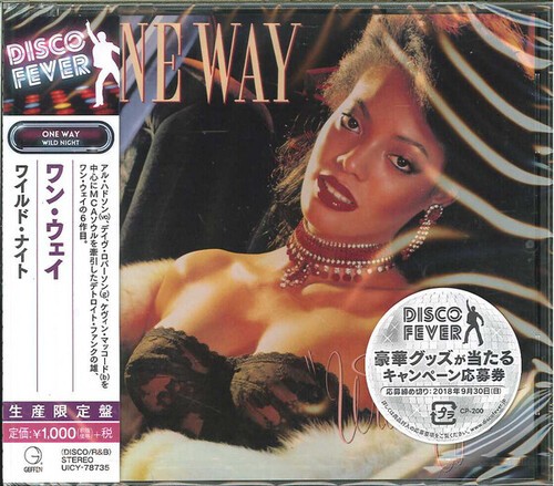 One Way - Wild Night ryhmässä CD / RNB, Disco & Soul @ Bengans Skivbutik AB (4314208)