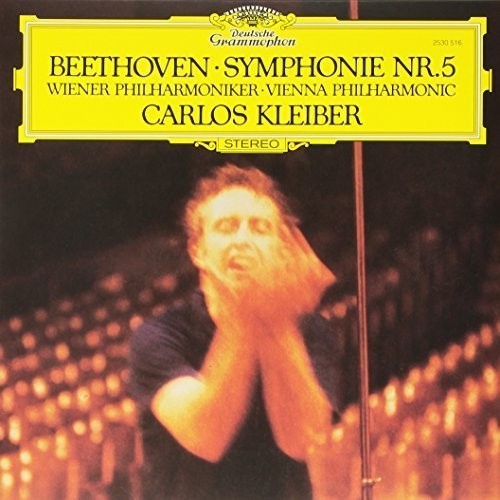 Ludwig van Beethoven - Symphony No.5 In C Minor Op.67 ryhmässä VINYYLI / Klassiskt @ Bengans Skivbutik AB (4314210)