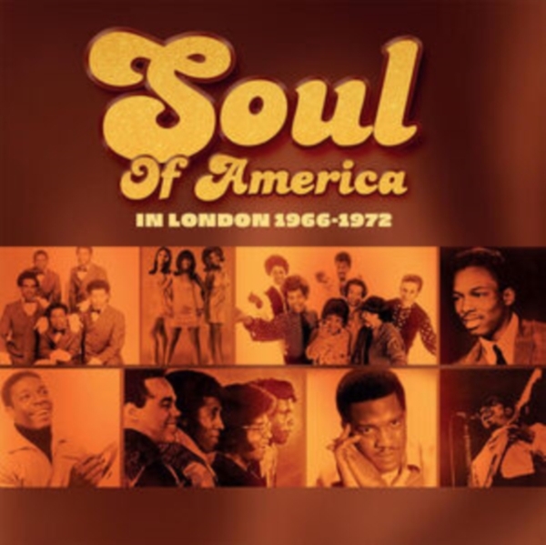 Blandade Artister - Soul Of America In London 1966-1972 ryhmässä CD @ Bengans Skivbutik AB (4314240)