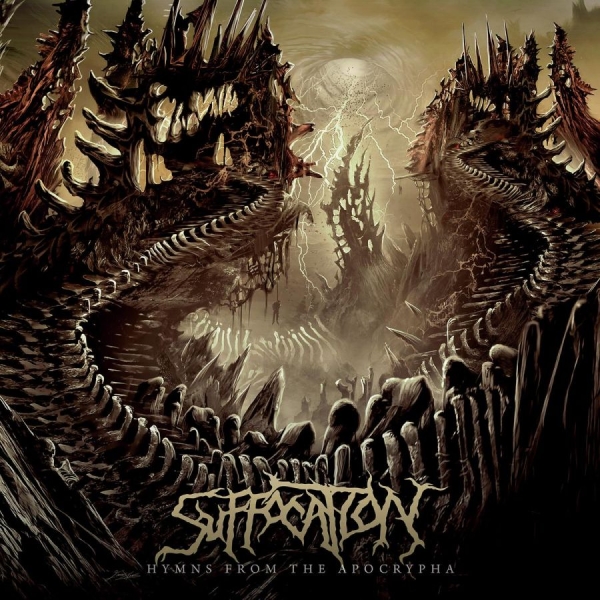 Suffocation - Hymns From The Apocrypha ryhmässä CD / Myydyimmät @ Bengans Skivbutik AB (4314269)