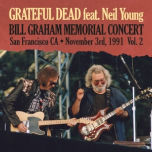 Grateful Dead - Bill Graham Memorial 2 (Neil Young) ryhmässä Minishops / Grateful Dead @ Bengans Skivbutik AB (4314295)