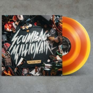 Scumbag Millionaire - All Time Low (Tequila Sunrise Vorte ryhmässä VINYYLI @ Bengans Skivbutik AB (4314321)