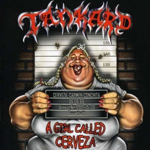 Tankard - A Girl Called Cerveza (Ltd. White/B ryhmässä VINYYLI @ Bengans Skivbutik AB (4314325)