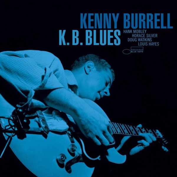 Kenny Burrell - K.B. Blues ryhmässä VINYYLI / Myydyimmät @ Bengans Skivbutik AB (4314341)