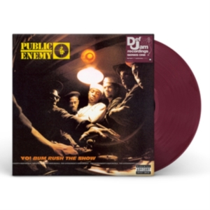 Public Enemy - Yo! Bum Rush The Show ryhmässä -Start Vinyl @ Bengans Skivbutik AB (4314352)