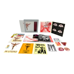 Nirvana - In Utero (30th Anniversary Super Deluxe 5CD Boxset) ryhmässä -Start Uni-CD @ Bengans Skivbutik AB (4314356)