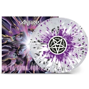 Anthrax - We've Come For You All (20 Yea ryhmässä VINYYLI @ Bengans Skivbutik AB (4314357)