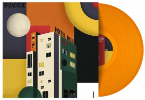Broadside - Hotel Bleu (Solid Orange) ryhmässä VINYYLI @ Bengans Skivbutik AB (4314365)