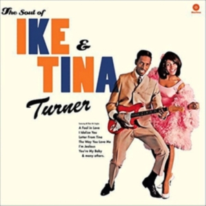 Ike & Tina Turner - Soul Of Ike & Tina ryhmässä VINYYLI @ Bengans Skivbutik AB (4314397)