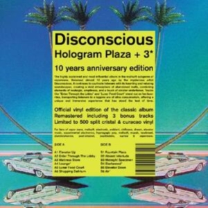 Disconscious - Hologram Plaza + 3 ryhmässä VINYYLI @ Bengans Skivbutik AB (4314517)