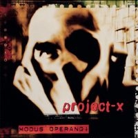 Project-X - Modus Operandi (Red Vinyl) ryhmässä VINYYLI @ Bengans Skivbutik AB (4314524)