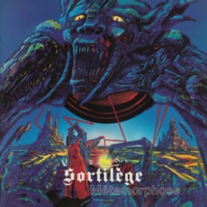 Sortilège - Métamorphose (Blue Vinyl Lp) ryhmässä VINYYLI @ Bengans Skivbutik AB (4314562)