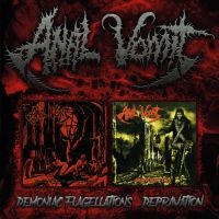 Anal Vomit - Demoniac Flagellations / Depravatio ryhmässä CD @ Bengans Skivbutik AB (4314565)
