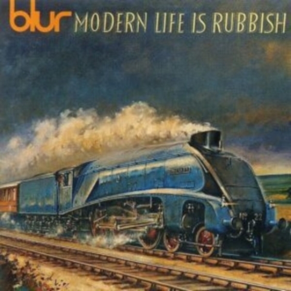 Blur - Modern Life Is Rubbish ryhmässä VINYYLI / Myydyimmät @ Bengans Skivbutik AB (4314578)