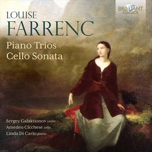 Farrenc Louise - Piano Trios Cello Sonata ryhmässä CD @ Bengans Skivbutik AB (4314582)