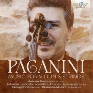 Paganini Niccolo - Music For Violin & Strings ryhmässä CD @ Bengans Skivbutik AB (4314583)