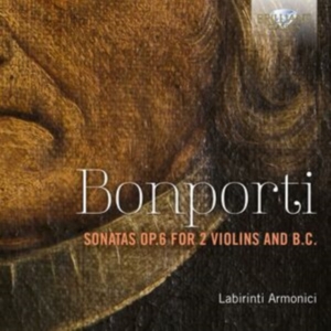 Bonporti Francesco - Sonatas, Op. 6 For 2 Violins & B.C. ryhmässä CD @ Bengans Skivbutik AB (4314586)