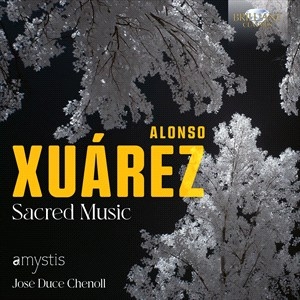 Xuares Alonso - Sacred Music ryhmässä CD @ Bengans Skivbutik AB (4314587)