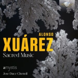 Xuares Alonso - Sacred Music ryhmässä CD @ Bengans Skivbutik AB (4314587)