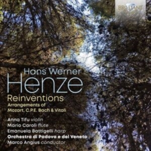 Henze Hans Werner - Reinventions Arrangements Of Mozar ryhmässä CD @ Bengans Skivbutik AB (4314589)