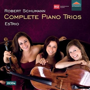 Schumann Robert - Complete Piano Trios ryhmässä CD @ Bengans Skivbutik AB (4314592)