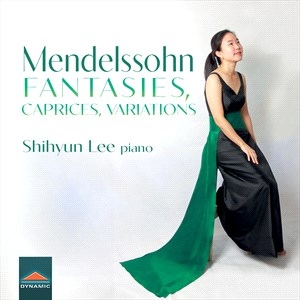 Mendelssohn Felix - Fantasies, Caprices, Variations ryhmässä CD @ Bengans Skivbutik AB (4314593)