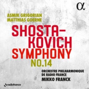 Shostakovich Dmitri - Symphony No. 14 ryhmässä CD @ Bengans Skivbutik AB (4314600)