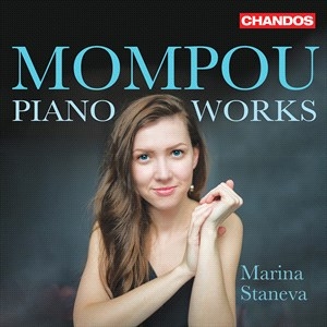 Mompou Federico - Piano Works ryhmässä CD @ Bengans Skivbutik AB (4314603)