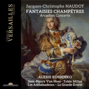 Naudot Jacques-Christophe - Fantaisies Champetres ryhmässä CD @ Bengans Skivbutik AB (4314605)