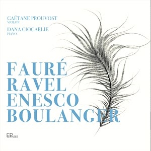 Lili Boulanger Georges Enesco Gab - Faure, Ravel, Enesco & Boulanger ryhmässä CD @ Bengans Skivbutik AB (4314609)