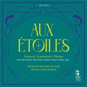 Orchestre National De Lyon Nikolaj - Aux Etoiles - French Symphonic Poem ryhmässä CD @ Bengans Skivbutik AB (4314612)