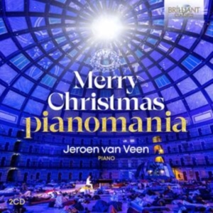 Veen Jeroen Van - Merry Christmas Pianomania ryhmässä CD @ Bengans Skivbutik AB (4314616)
