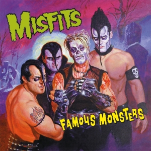 Misfits - Famous Monsters ryhmässä CD @ Bengans Skivbutik AB (4314632)