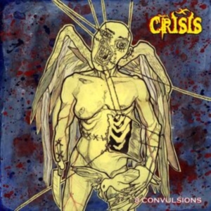 Crisis - 8 Convulsions (Yellow Vinyl) ryhmässä VINYYLI @ Bengans Skivbutik AB (4314737)