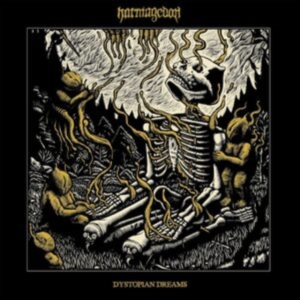 Harmagedon - Dystopian Dreams ryhmässä VINYYLI @ Bengans Skivbutik AB (4314741)