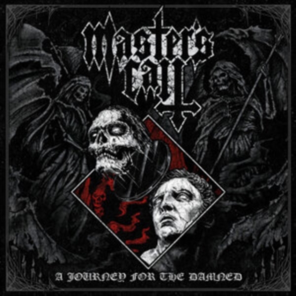 Master's Call - A Journey For The Damned (Black/Whi ryhmässä VINYYLI / Hårdrock/ Heavy metal @ Bengans Skivbutik AB (4314801)