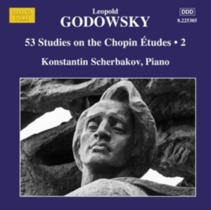 Godowsky Leopold - 53 Studies On The Chopin Etudes, Vo ryhmässä CD @ Bengans Skivbutik AB (4314808)